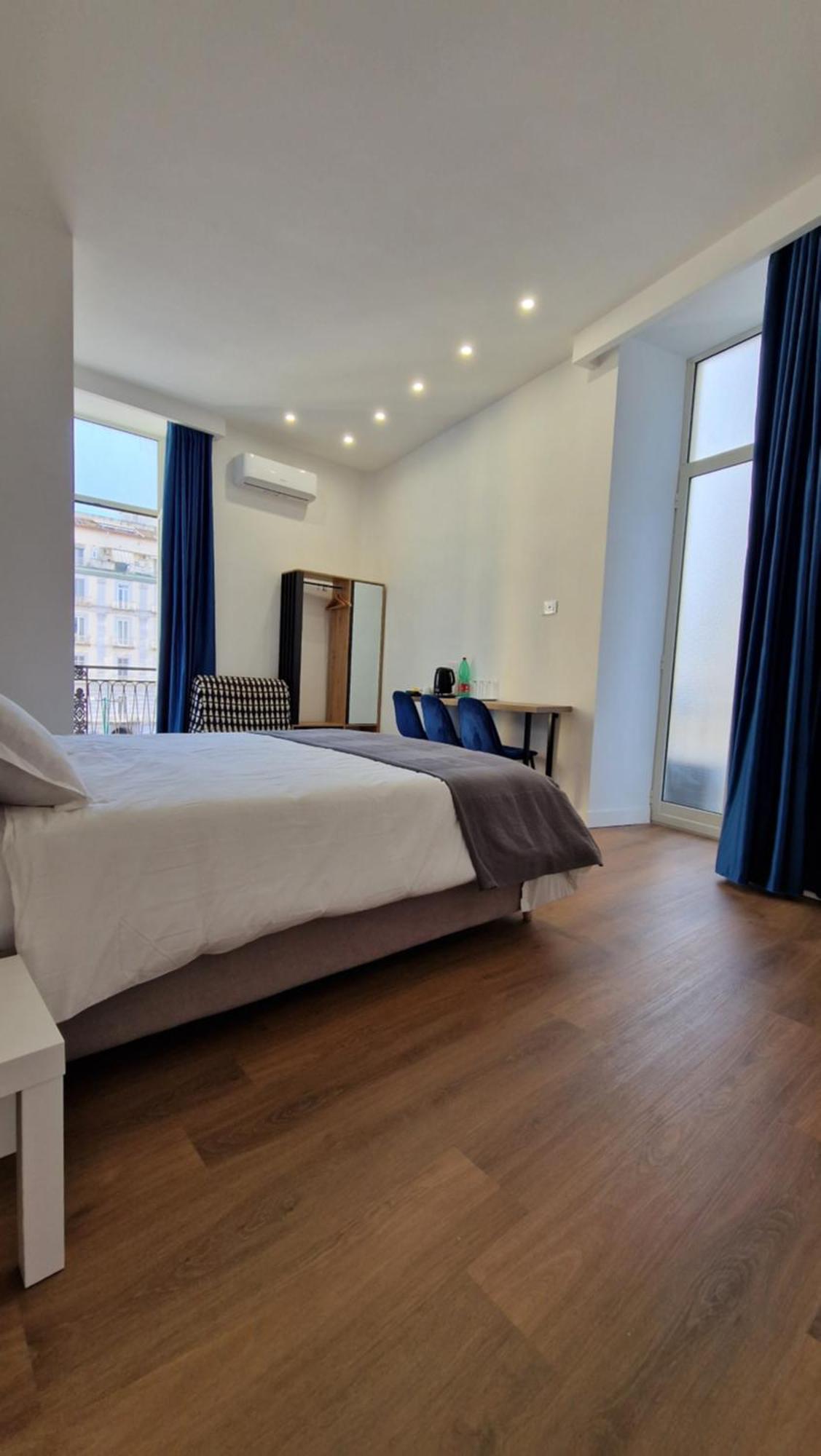 B&B City Center Nápoles Quarto foto